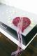 Dagegen kommt kein Blumenstrauß an: Ein Herz aus Erica gracilis besteht aus abertausenden einzelnen Blüten.